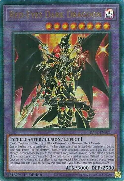 Red-Eyes Dark Dragoon (PUR) (RA02-EN021) (RA02)
