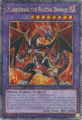 Image for Masquerade the Blazing Dragon (Quarter Century Secret Rare) (RA02-EN022) (RA02) - YuGiOh