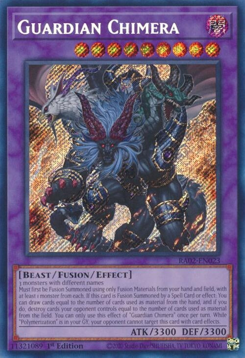 Image for Guardian Chimera (Secret Rare) (RA02-EN023) (RA02) - YuGiOh