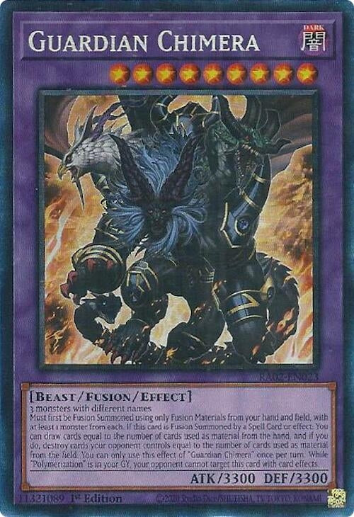 Image for Guardian Chimera (PCR) (RA02-EN023) (RA02) - YuGiOh