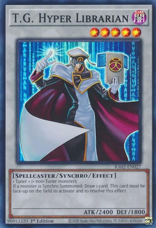 Image for T.G. Hyper Librarian (RA02-EN027) (RA02) - YuGiOh