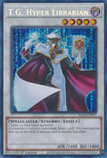 Image for T.G. Hyper Librarian (Secret Rare) (RA02-EN027) (RA02) - YuGiOh