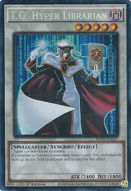 Image for T.G. Hyper Librarian (PCR) (RA02-EN027) (RA02) - YuGiOh