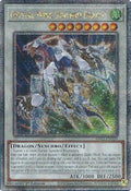 Image for Crystal Wing Synchro Dragon (Quarter Century Secret Rare) (RA02-EN029) (RA02) - YuGiOh