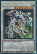 Image for Crystal Wing Synchro Dragon (PCR) (RA02-EN029) (RA02) - YuGiOh