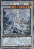 Blue-Eyes Spirit Dragon (Platinum Secret Rare) (RA02-EN030) (RA02)