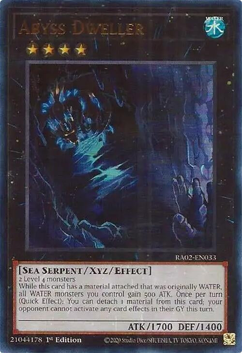 Image for Abyss Dweller (UR) (RA02-EN033) (RA02) - YuGiOh