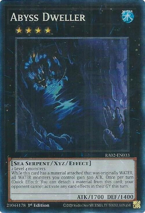Image for Abyss Dweller (PCR) (RA02-EN033) (RA02) - YuGiOh