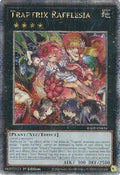 Image for Traptrix Rafflesia (Quarter Century Secret Rare) (RA02-EN034) (RA02) - YuGiOh