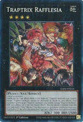Image for Traptrix Rafflesia (PCR) (RA02-EN034) (RA02) - YuGiOh