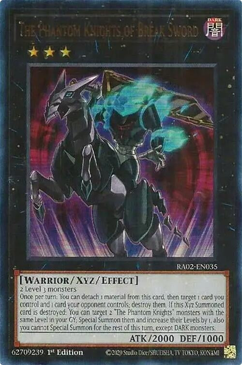 Image for The Phantom Knights of Break Sword (UR) (RA02-EN035) (RA02) - YuGiOh
