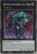 The Phantom Knights of Break Sword (Platinum Secret Rare) (RA02-EN035) (RA02)