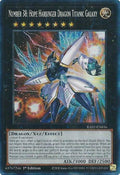 Image for Number 38: Hope Harbinger Dragon Titanic Galaxy (PCR) (RA02-EN036) (RA02) - YuGiOh