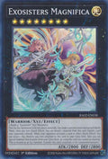 Image for Exosisters Magnifica (RA02-EN038) (RA02) - YuGiOh