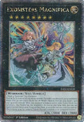 Image for Exosisters Magnifica (Quarter Century Secret Rare) (RA02-EN038) (RA02) - YuGiOh
