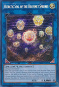 Image for Hieratic Seal of the Heavenly Spheres (Secret Rare) (RA02-EN039) (RA02) - YuGiOh