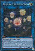 Image for Hieratic Seal of the Heavenly Spheres (PCR) (RA02-EN039) (RA02) - YuGiOh