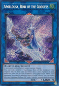Image for Apollousa, Bow of the Goddess (Alternate Art) (Secret Rare) (RA02-EN040) (RA02) - YuGiOh