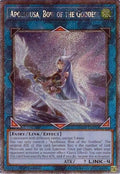 Apollousa, Bow of the Goddess (Alternate Art) (Platinum Secret Rare) (RA02-EN040) (RA02)