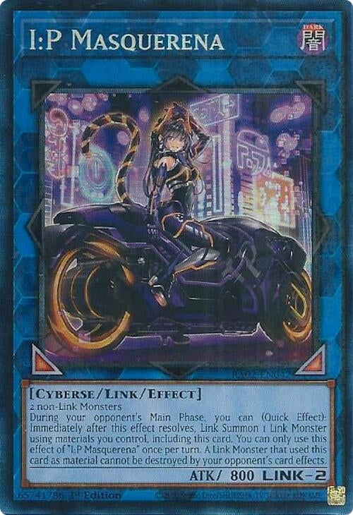 Image for I:P Masquerena (Alternate Art) (PCR) (RA02-EN042) (RA02) - YuGiOh