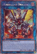 Borrelend Dragon (Platinum Secret Rare) (RA02-EN043) (RA02)