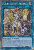Accesscode Talker (Quarter Century Secret Rare) (RA02-EN044) (25th Anniversary Rarity Collection II)