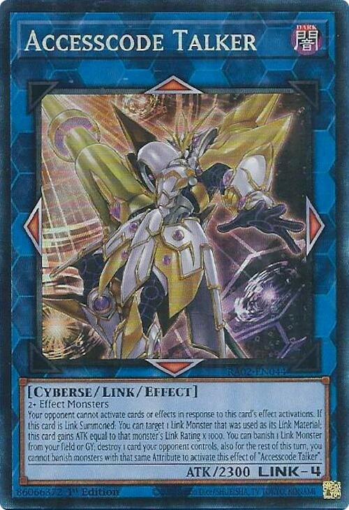 Image for Accesscode Talker (PCR) (RA02-EN044) (RA02) - YuGiOh