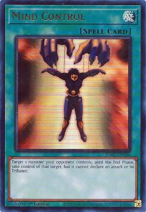 Image for Mind Control (UR) (RA02-EN046) (RA02) - YuGiOh
