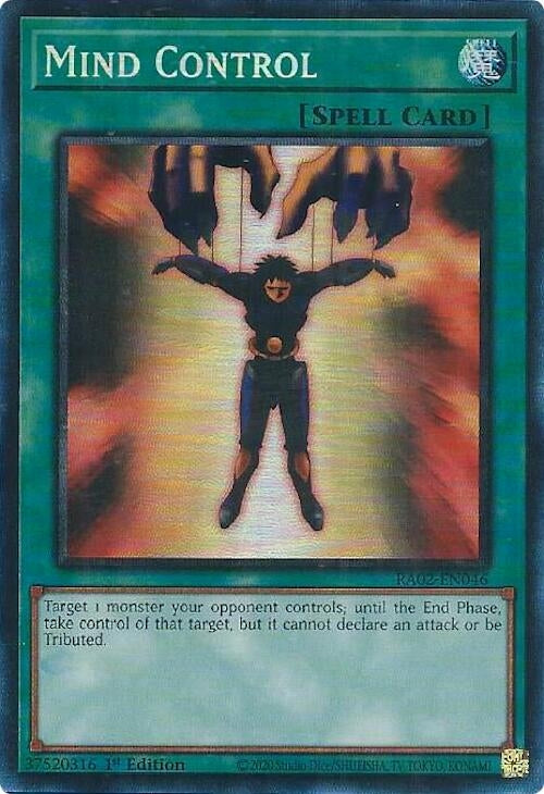 Image for Mind Control (PCR) (RA02-EN046) (RA02) - YuGiOh