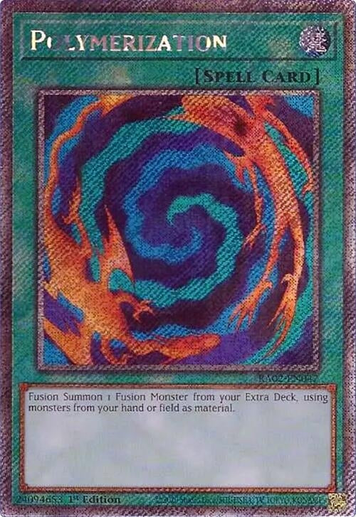 Polymerization (Platinum Secret Rare) (RA02-EN047) (RA02)