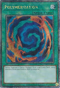 Image for Polymerization (Quarter Century Secret Rare) (RA02-EN047) (RA02) - YuGiOh