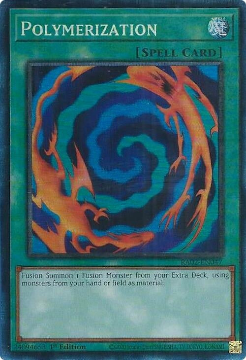 Image for Polymerization (PCR) (RA02-EN047) (RA02) - YuGiOh