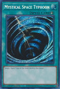 Image for Mystical Space Typhoon (Secret Rare) (RA02-EN048) (RA02) - YuGiOh