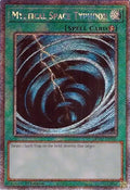 Mystical Space Typhoon (Platinum Secret Rare) (RA02-EN048) (RA02)
