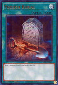 Image for Foolish Burial (UR) (RA02-EN049) (RA02) - YuGiOh