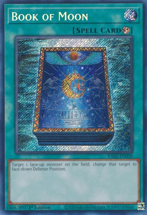 Image for Book of Moon (Secret Rare) (RA02-EN050) (RA02) - YuGiOh