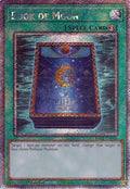 Book of Moon (Platinum Secret Rare) (RA02-EN050) (RA02)