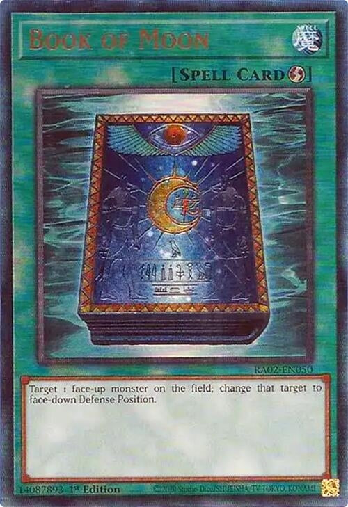 Book of Moon (PUR) (RA02-EN050) (RA02)