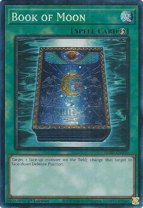 Image for Book of Moon (PCR) (RA02-EN050) (RA02) - YuGiOh
