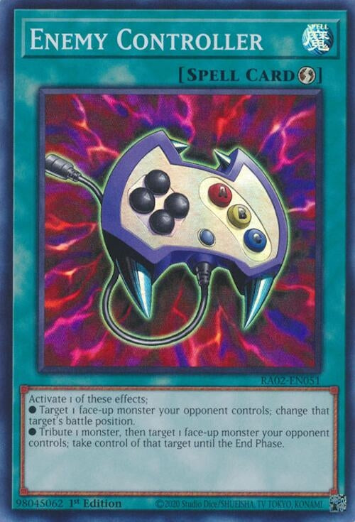 Image for Enemy Controller (RA02-EN051) (RA02) - YuGiOh