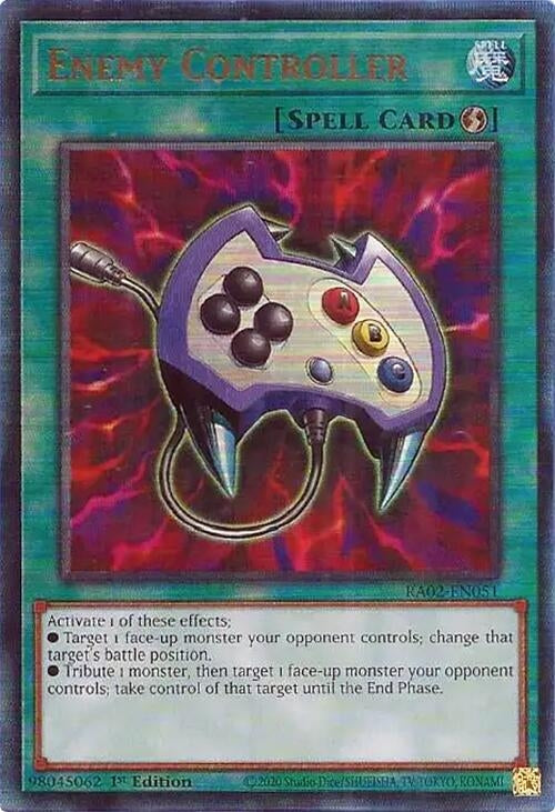 Enemy Controller (PUR) (RA02-EN051) (RA02)