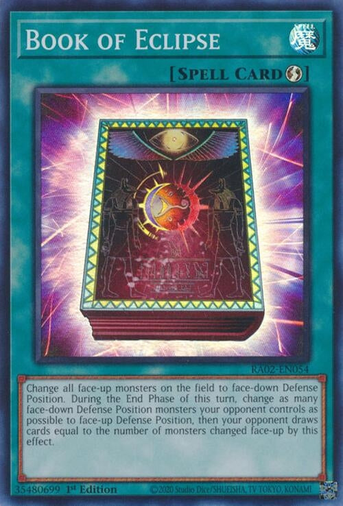 Image for Book of Eclipse (RA02-EN054) (RA02) - YuGiOh