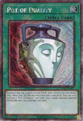 Pot of Duality (Platinum Secret Rare) (RA02-EN057) (RA02)