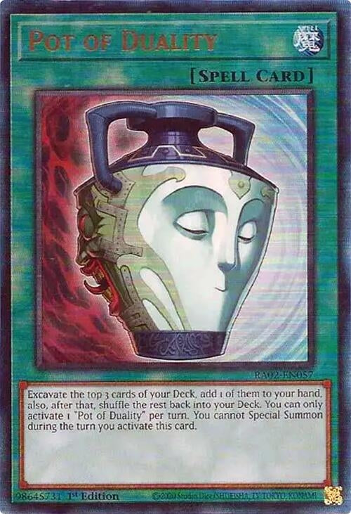 Pot of Duality (PUR) (RA02-EN057) (RA02)