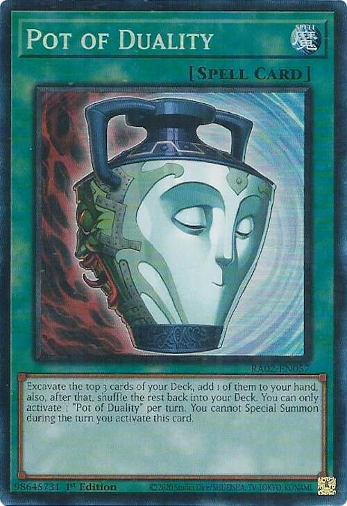 Image for Pot of Duality (PCR) (RA02-EN057) (RA02) - YuGiOh