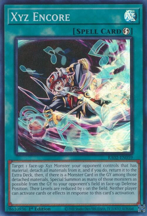 Image for Xyz Encore (RA02-EN059) (RA02) - YuGiOh