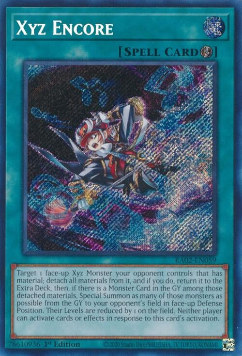 Image for Xyz Encore (Secret Rare) (RA02-EN059) (RA02) - YuGiOh