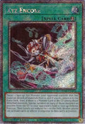 Xyz Encore (Platinum Secret Rare) (RA02-EN059) (RA02)