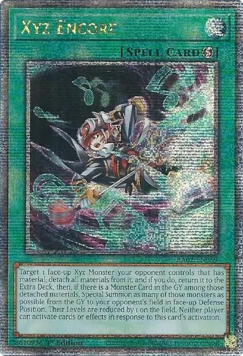 Image for Xyz Encore (Quarter Century Secret Rare) (RA02-EN059) (RA02) - YuGiOh