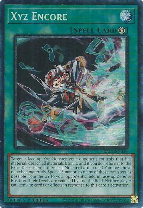 Image for Xyz Encore (PCR) (RA02-EN059) (RA02) - YuGiOh